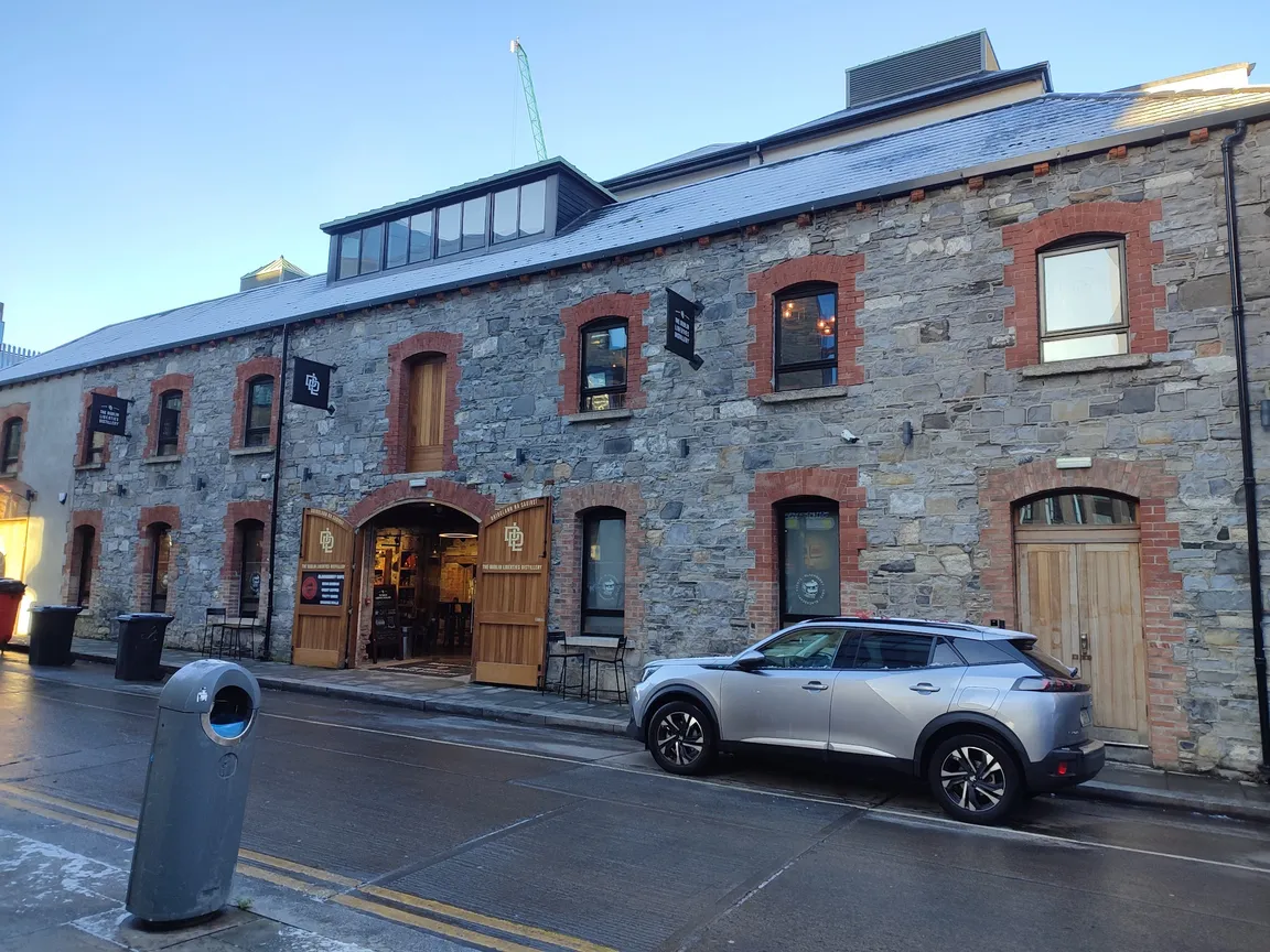 The Dublin Liberties Distillery