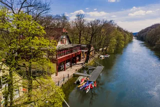Bootshaus Restaurant im Hain