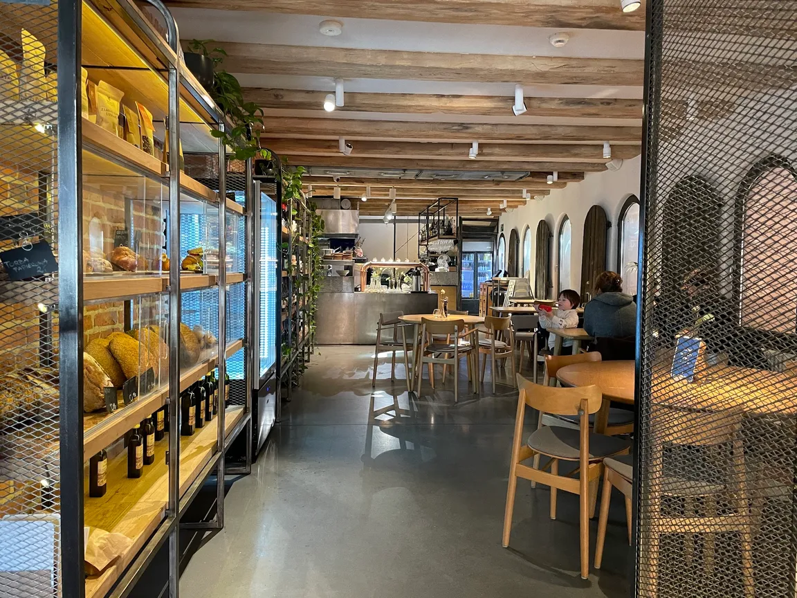 Restauracja Toruń - Monka - LUNCH & RESTO -