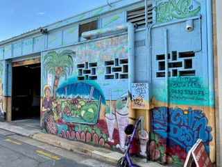 Shannon Place Murals