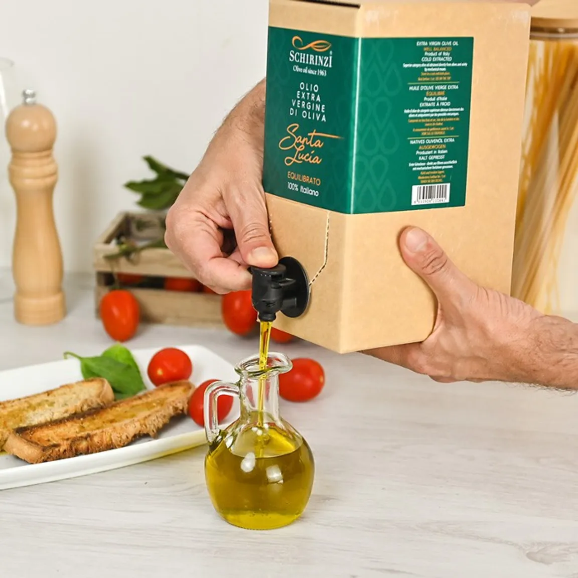 Azienda Olearia Schirinzi | Punto vendita olio extravergine pugliese del Salento
