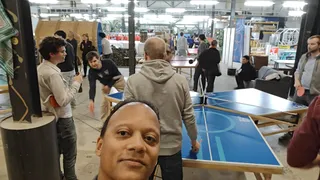 Pop-up Ping Pong