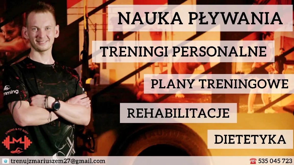 Strong & Fit Body Akademia Pływania Mariusz Lichodziejewski