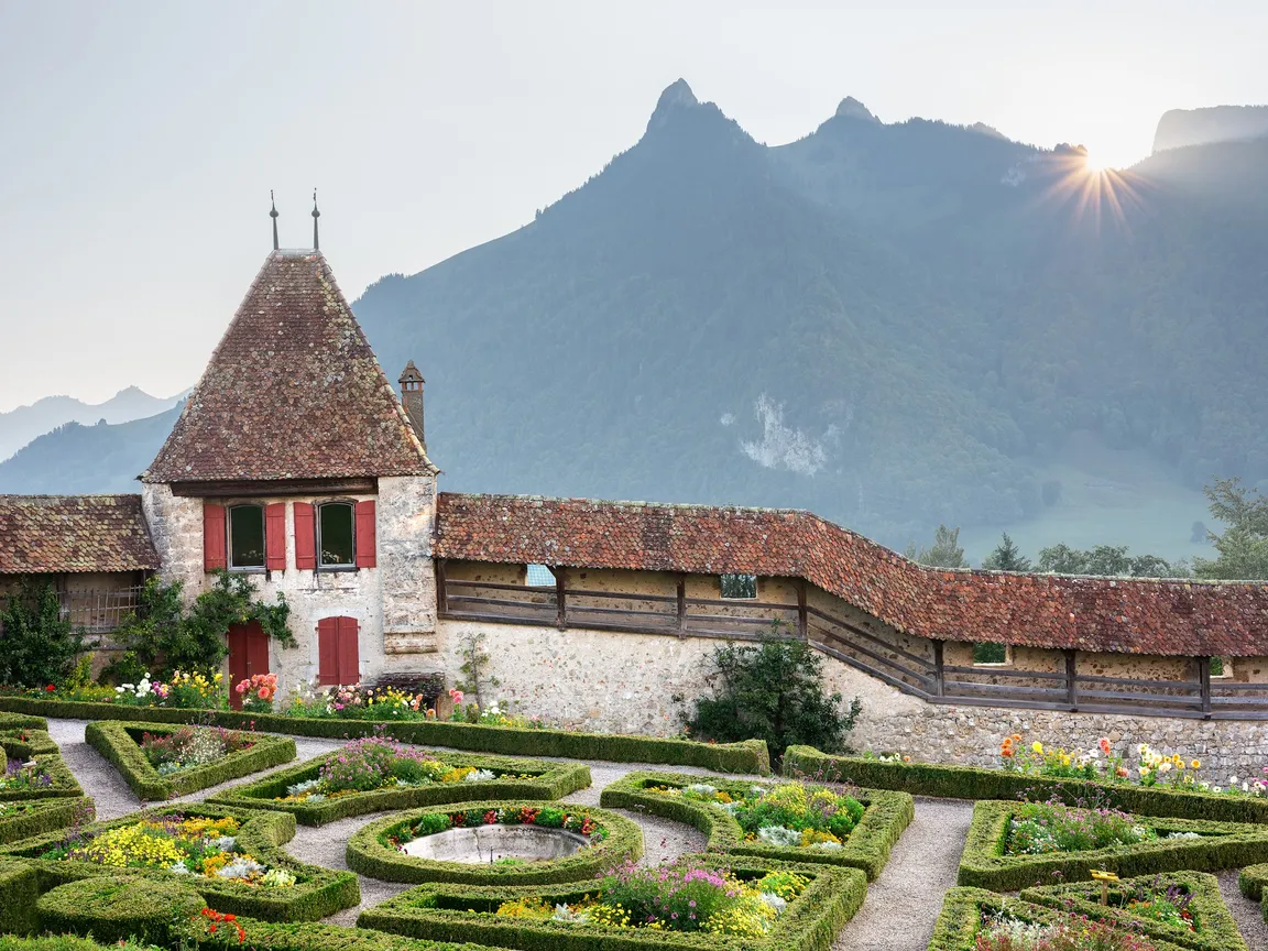 Zamek Gruyères