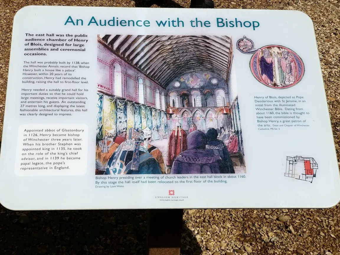 Wolvesey Castle (Old Bishop's Palace)