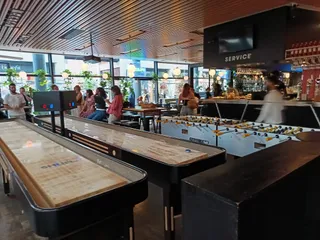 Players Social - Spitalfields Bar, Restaurant and Games