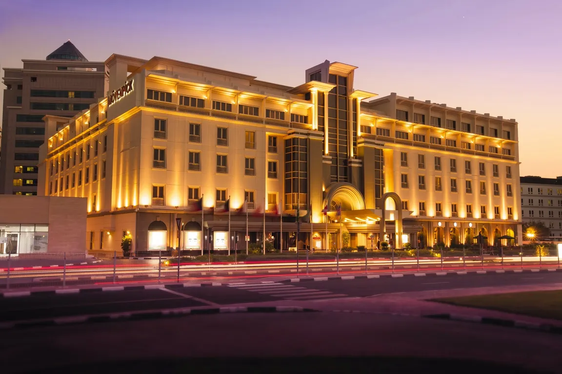 Mövenpick Hotel & Apartments Bur Dubai