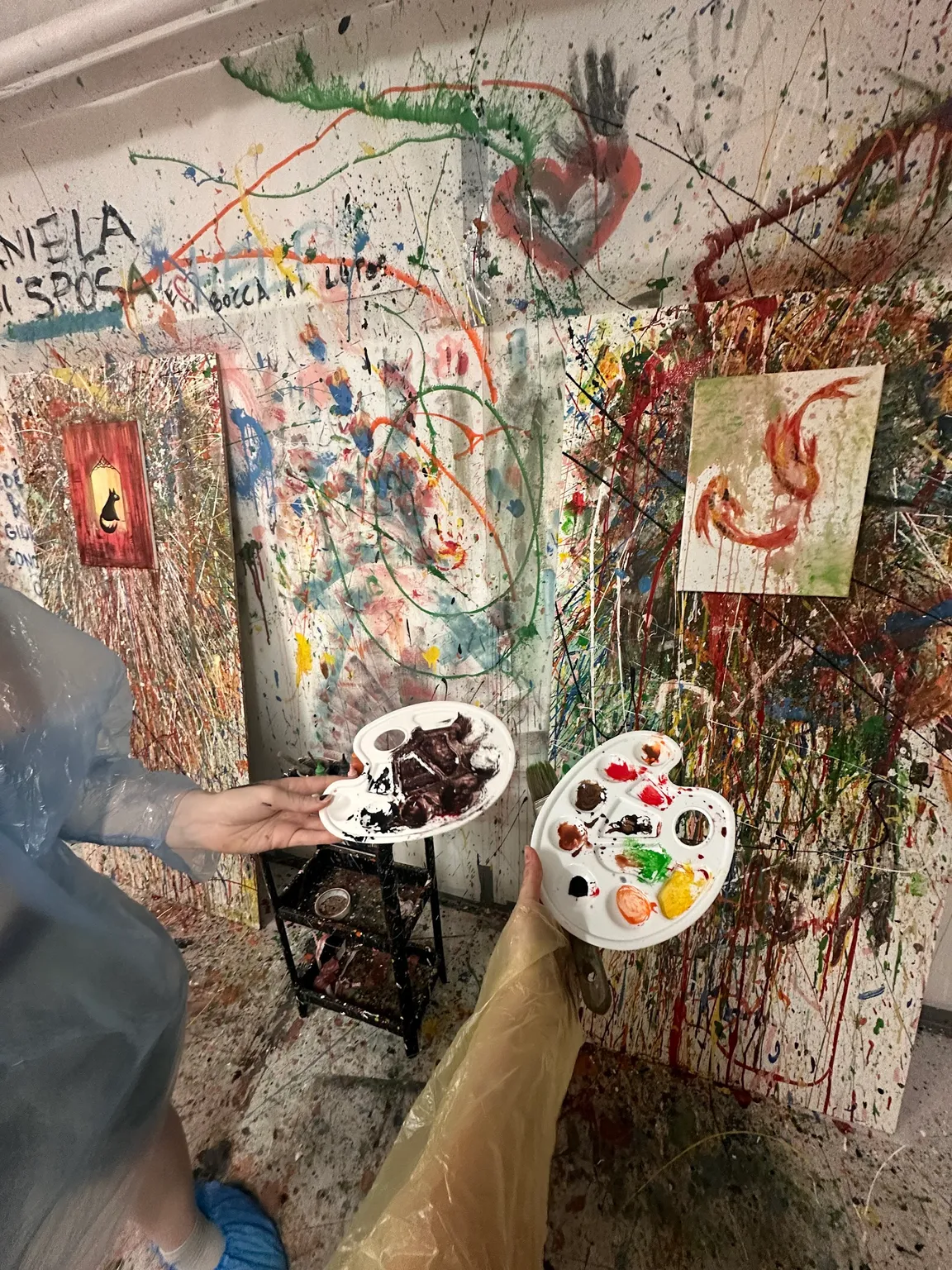 Splash And Paint Roma