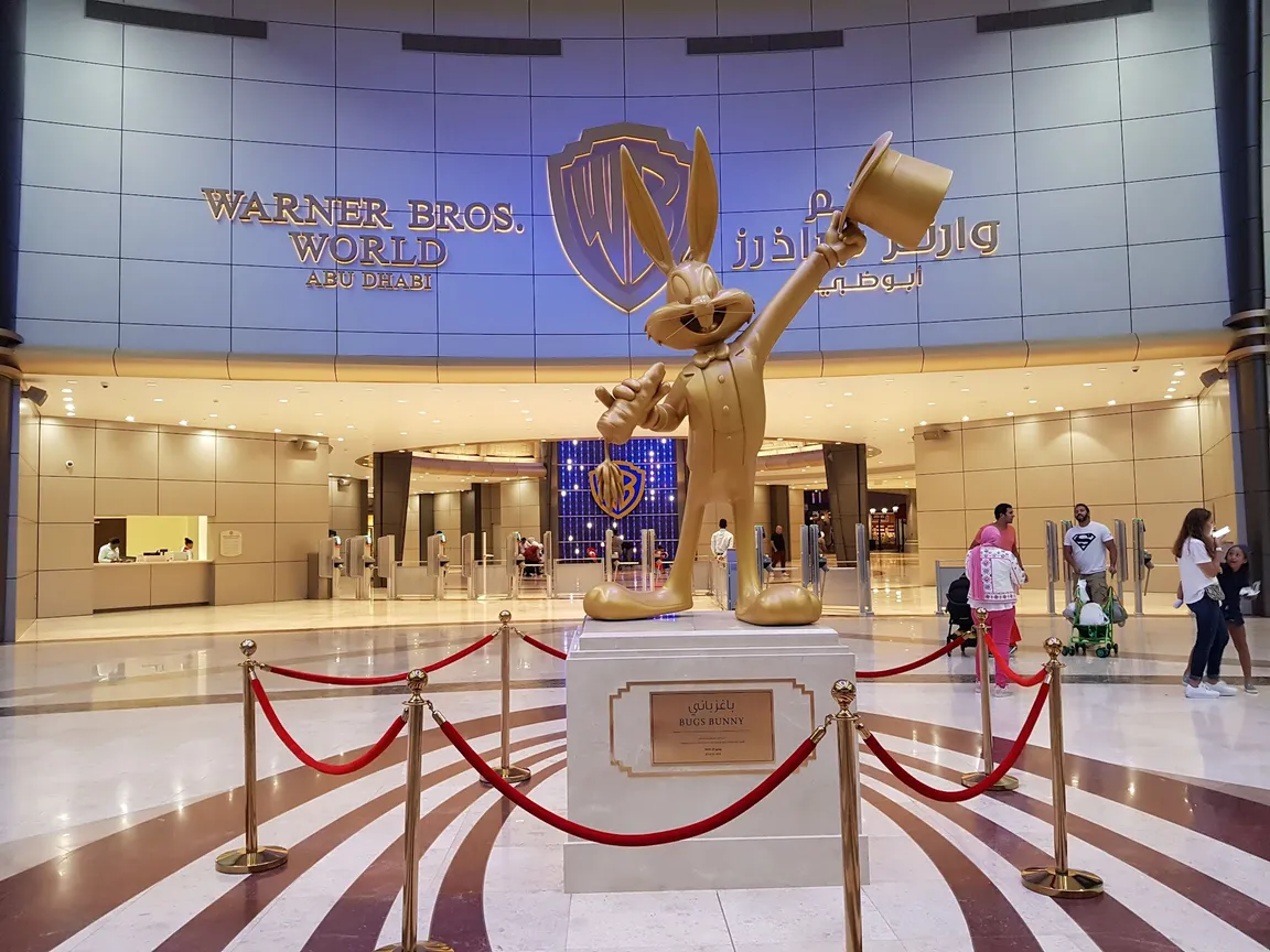 Warner Bros. World™ Yas Island, Abu Dhabi