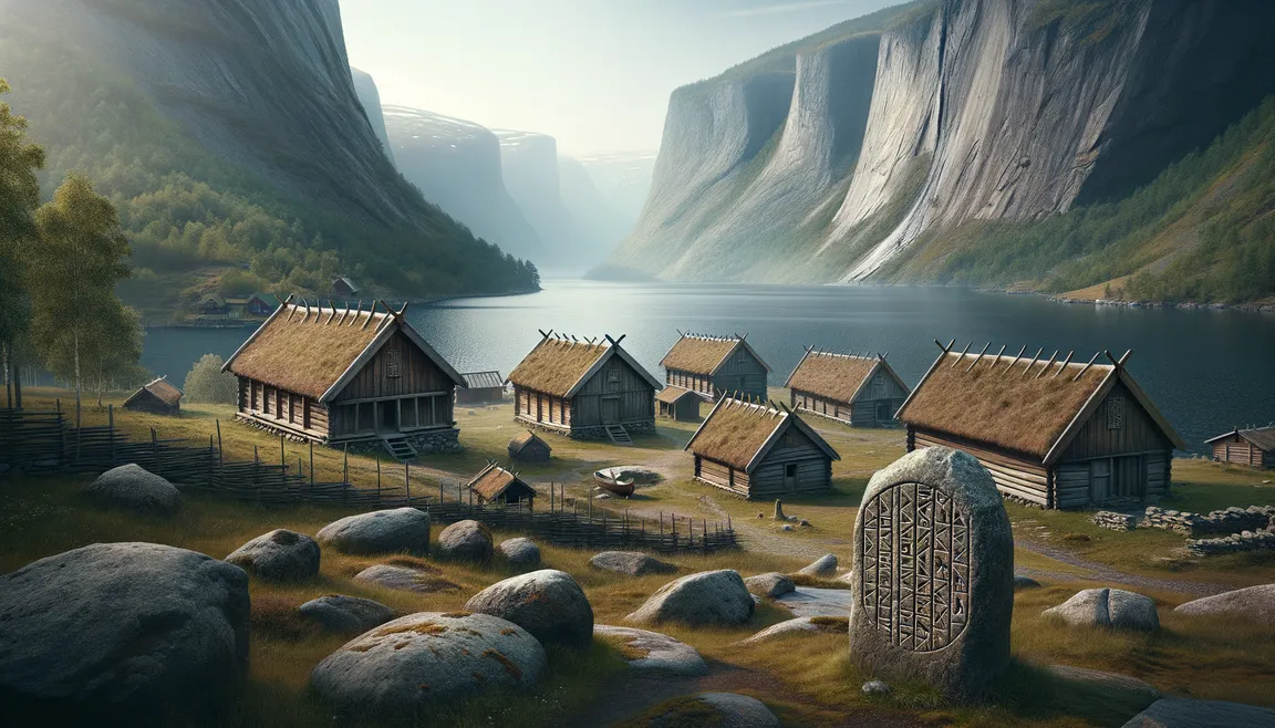 Walking the Viking Trail: a journey through the historical sites of Sweden