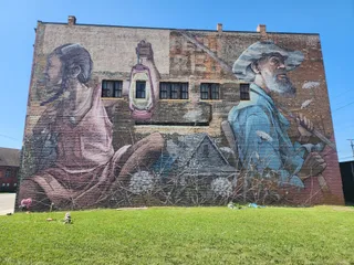 Mitchel Gratiot Mural