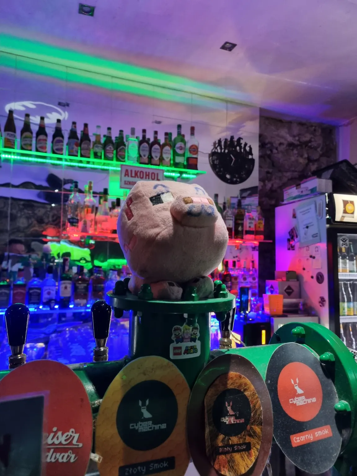 Cybermachina Game Pub - Kraków
