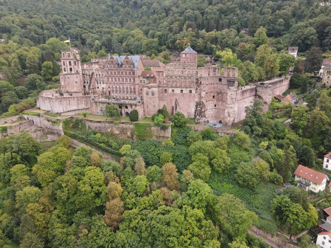 Zamek w Heidelbergu