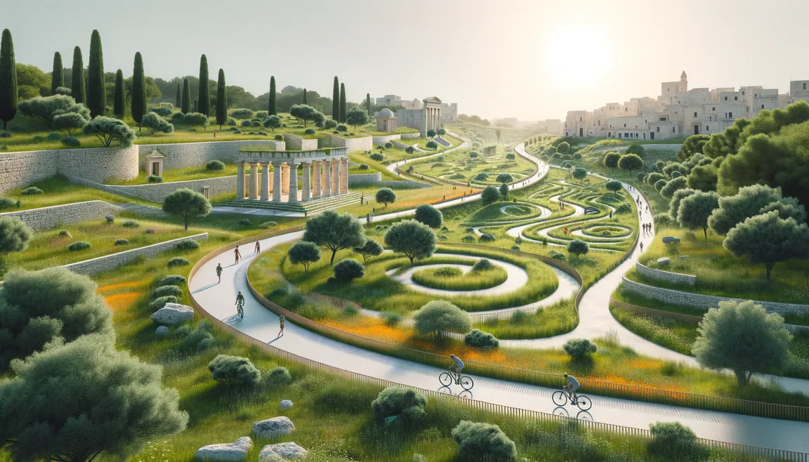 Active-Leisure in Lecce: best biking and hiking routes
