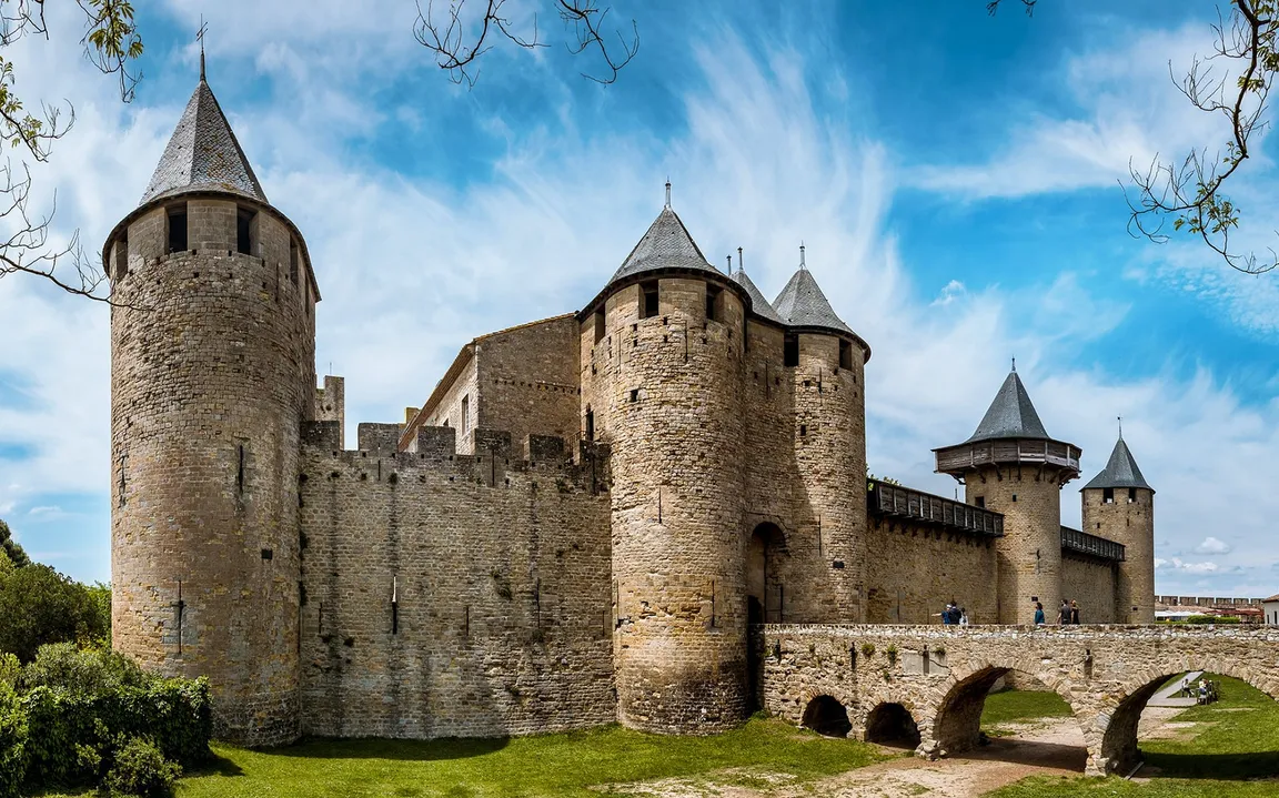 Fortyfikacje Carcassonne