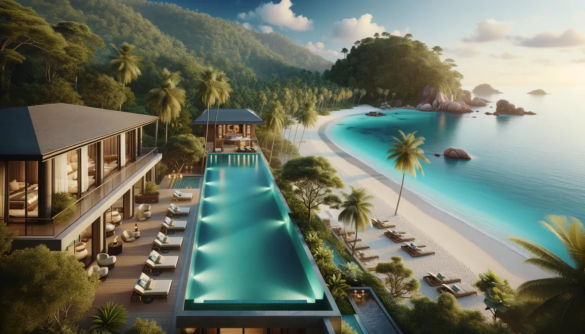 Luksusowy wypoczynek na Koh Nang Yuan: ekskluzywne resorty i noclegi w raju