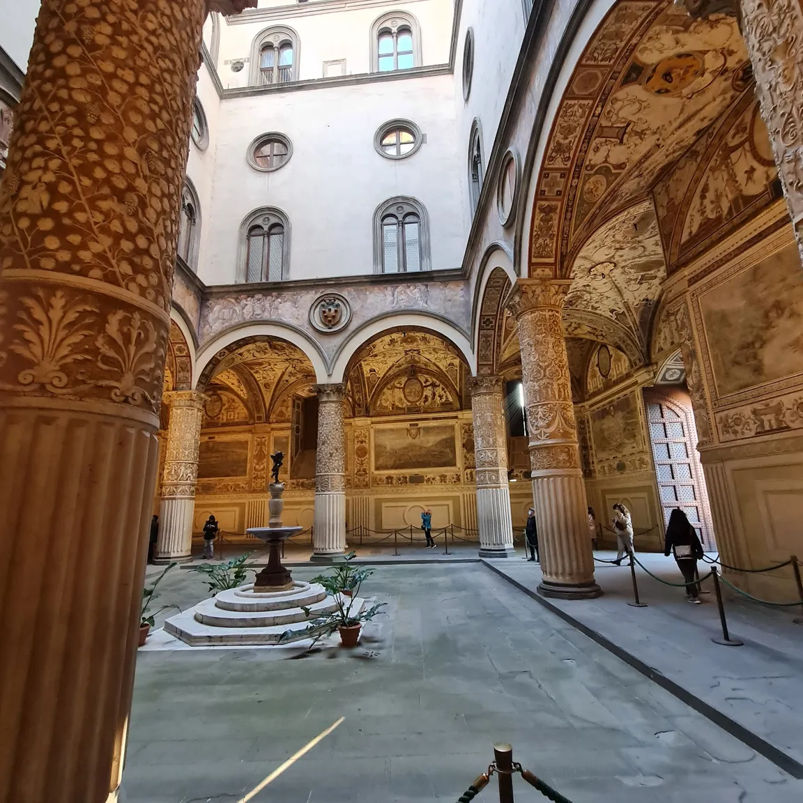 Piazza della Signoria we Florencji