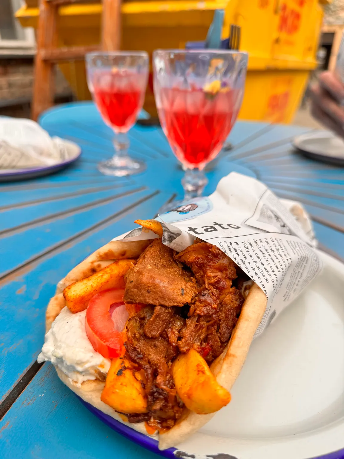 Pitagoras Greek Food & Wine