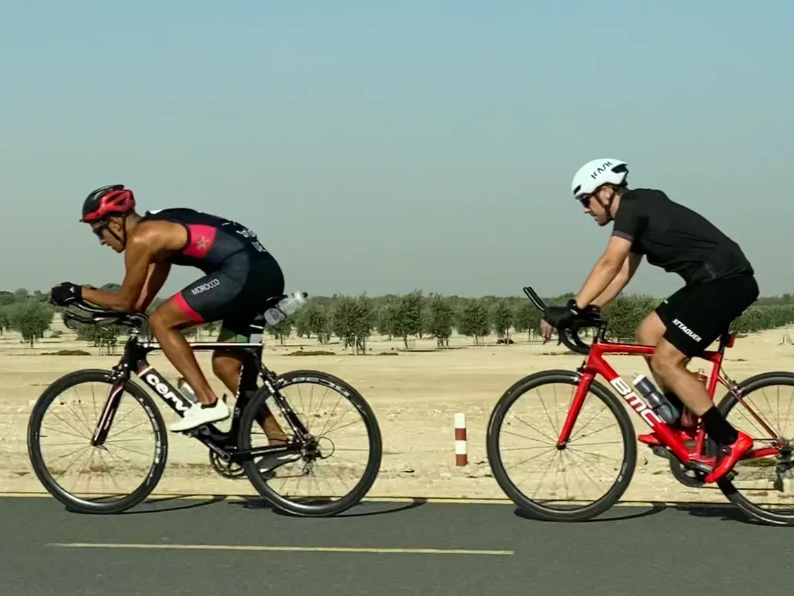 Al Qudra Cycle Track - Car Park