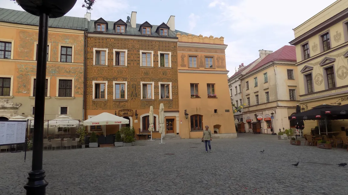 Rynek starego miasta Lublin