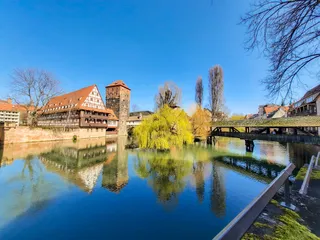 Gedeckte Brücke