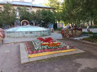 Мозаичный Двор У «Владимирской»