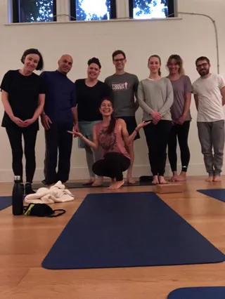 Lost in Yoga