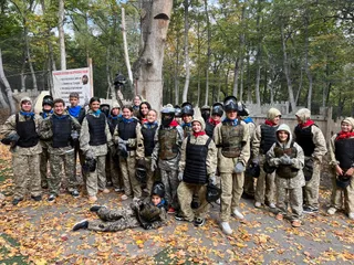 Пейнтбол клуб GANZ в Києві (ВДНГ)
