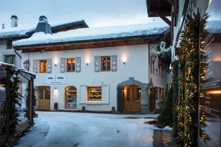 VOUS - Restaurant à Megève
