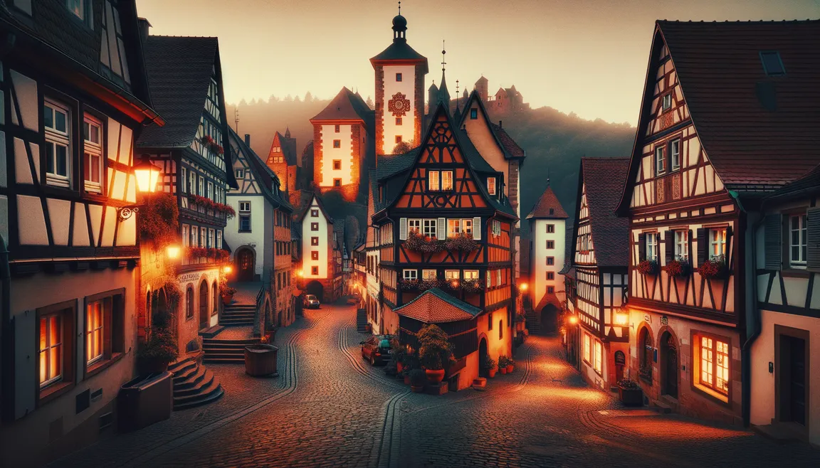 Romantic weekend in medieval Miltenberg: discover the charm of the German town on the Main