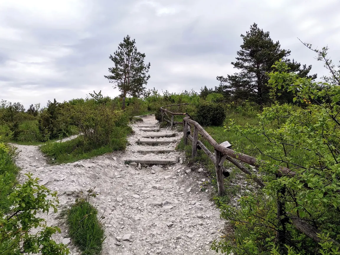 Punkt widokowy - panorama Wisły
