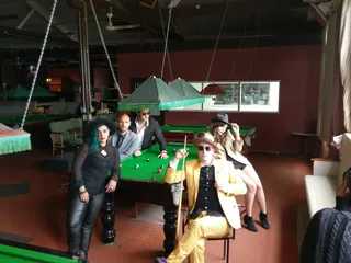 Red Triangle Snooker Room