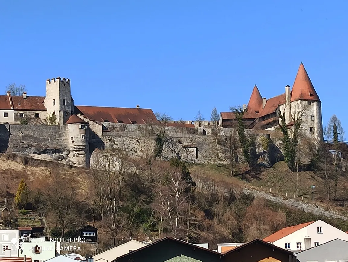 Zamek Burghausen