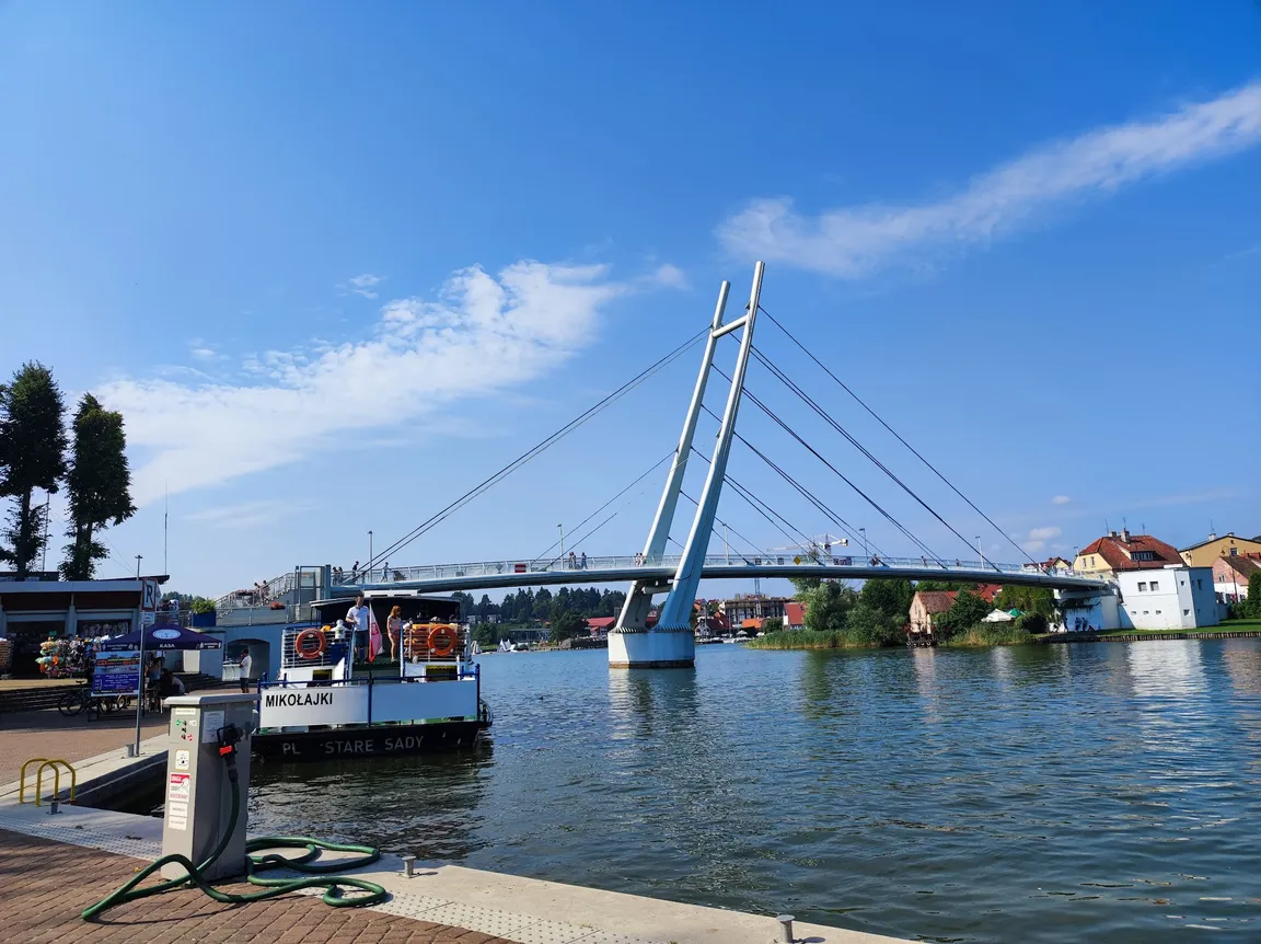 Żegluga Pasażerska Mikołajki