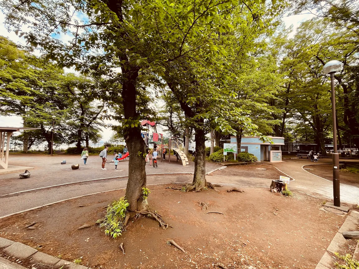 Yumemigasaki Zoological Park Children's Playground