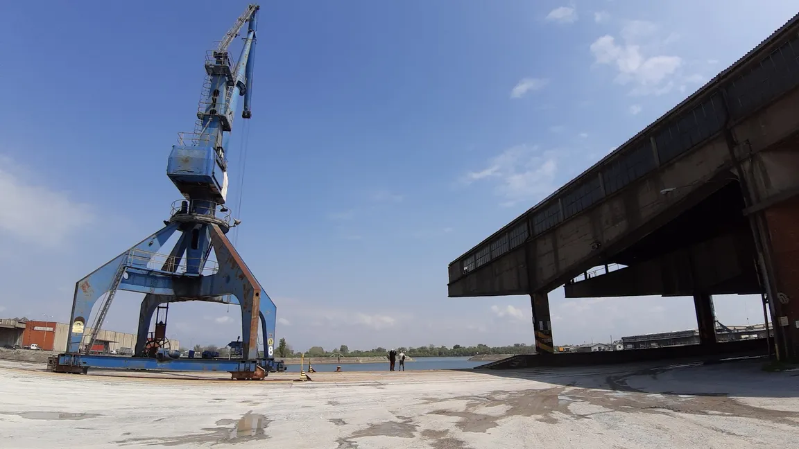 Port Of Belgrade - Cargo Center
