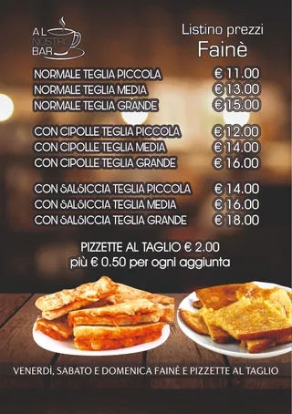 Al Nostro Bar