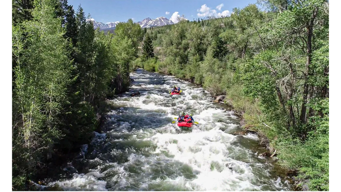 Performance Tours Rafting