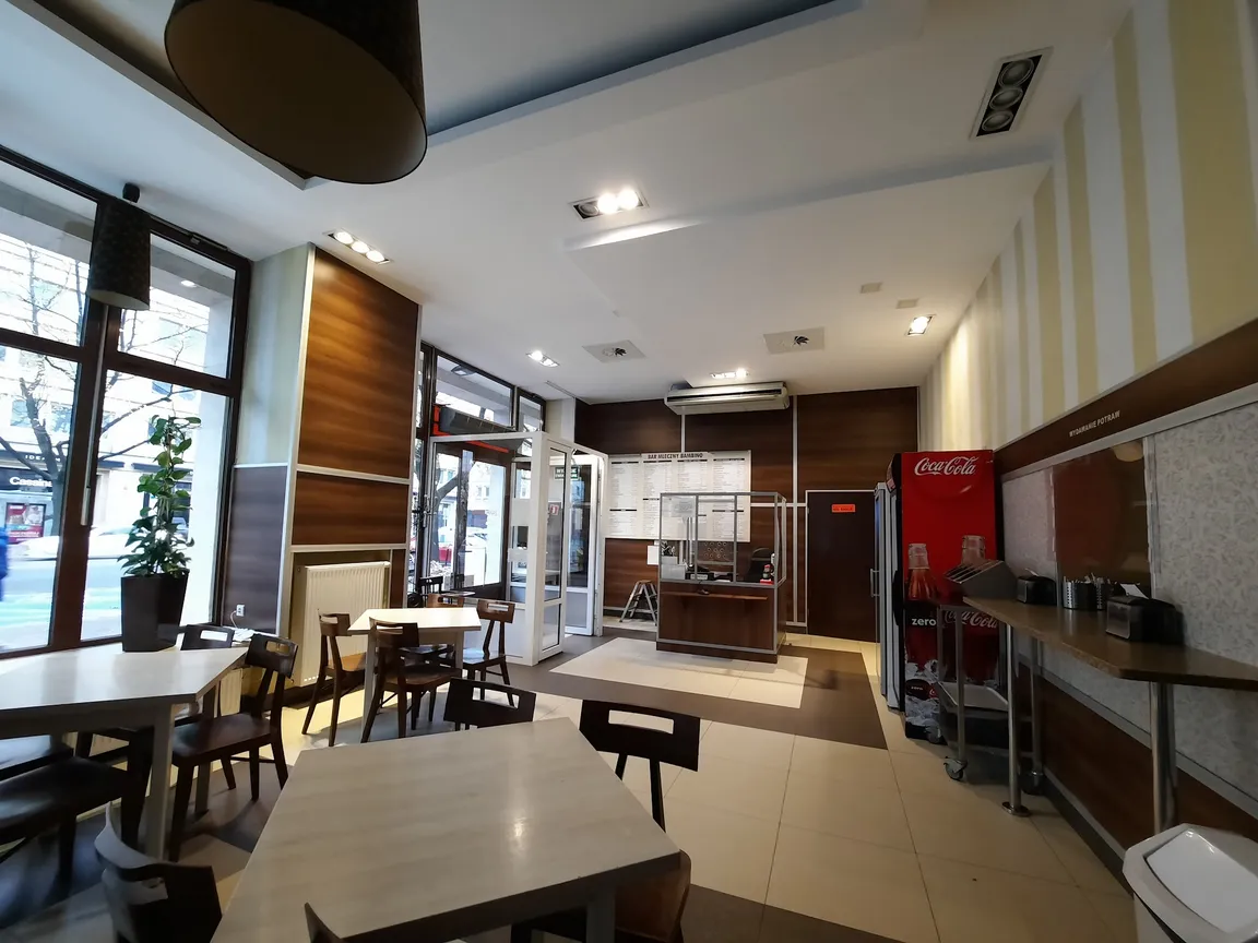 Bambino. Bar mleczny
