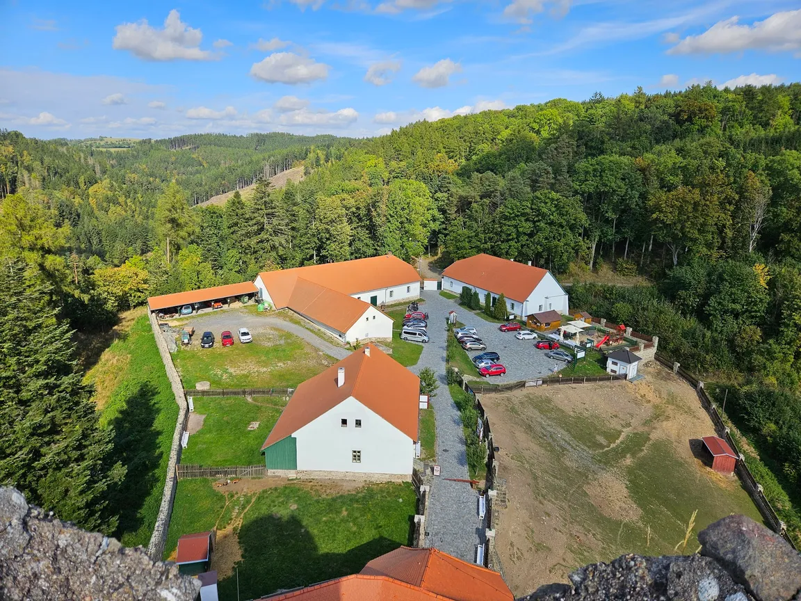 zamek Svojanov