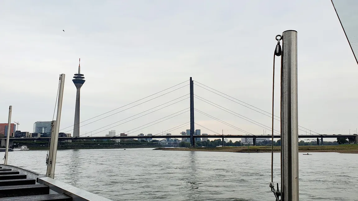 Rheinuferpromenade Düsseldorf
