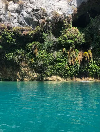 Grotte des Gorges du Verdon