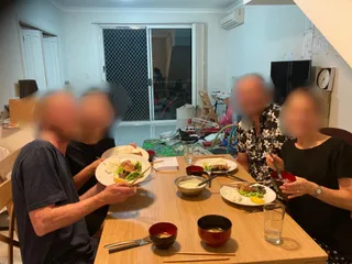 yoshi home cooking class