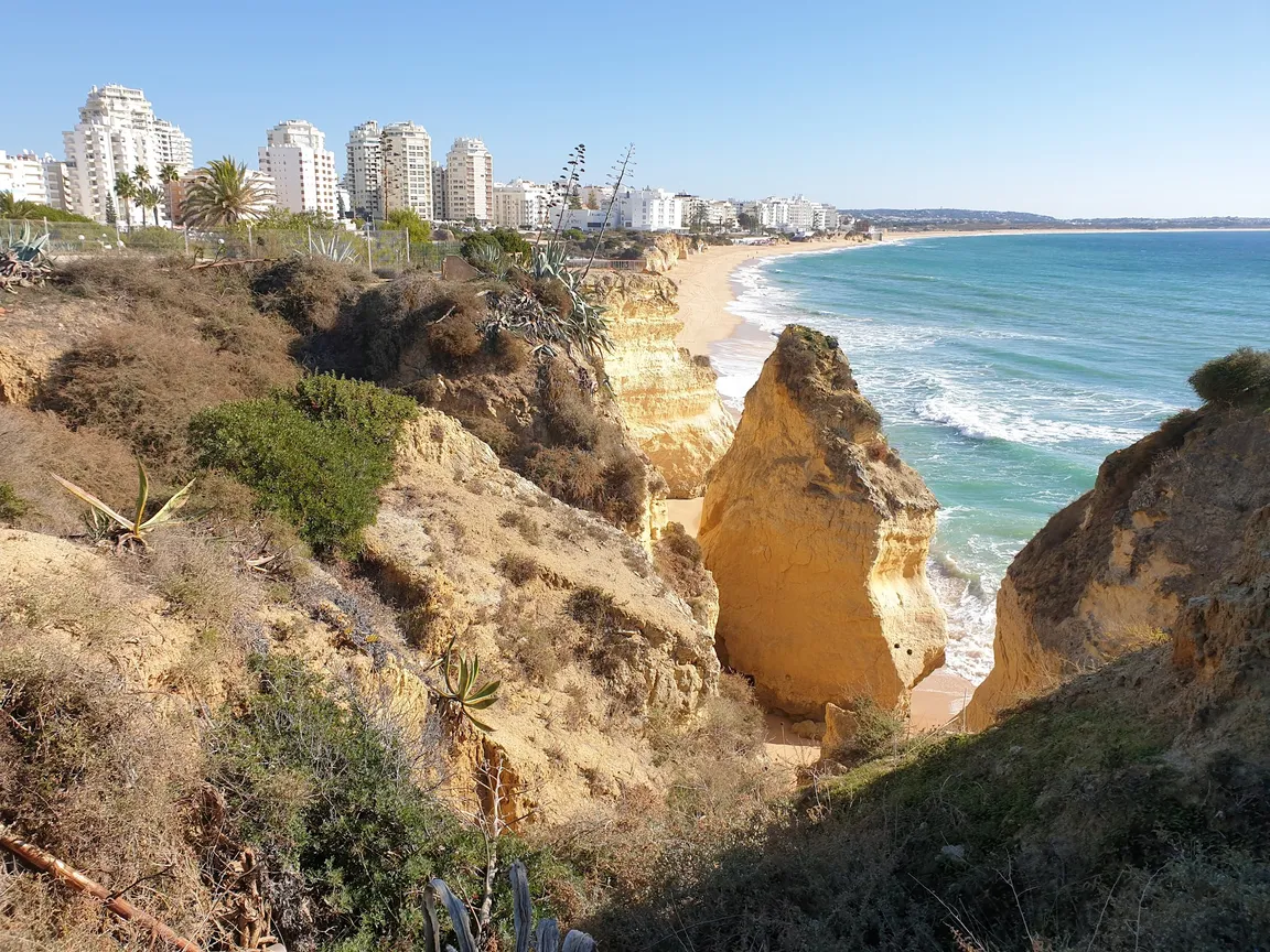 Plaża Vale do Olival