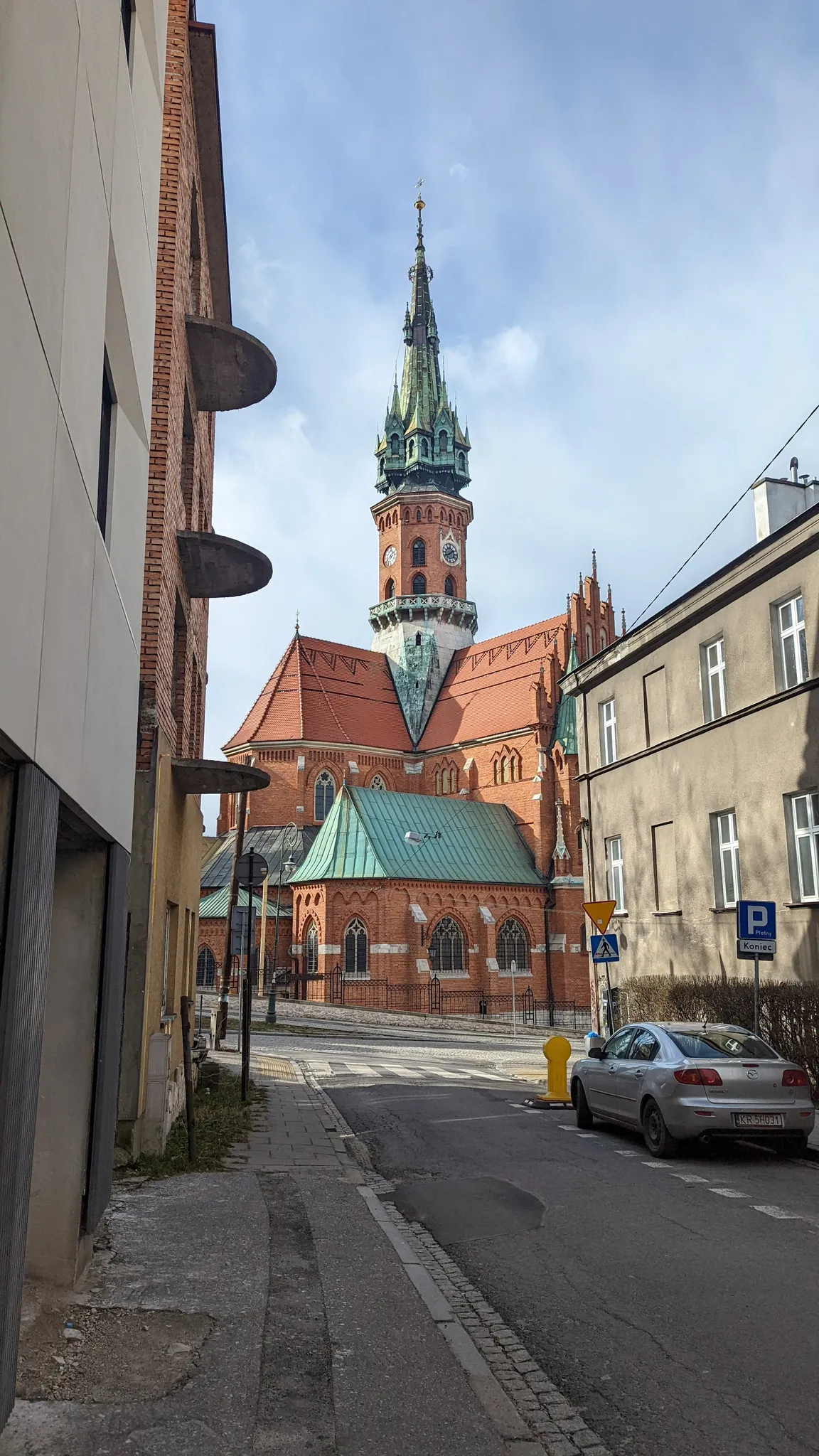 Kolorowe schody