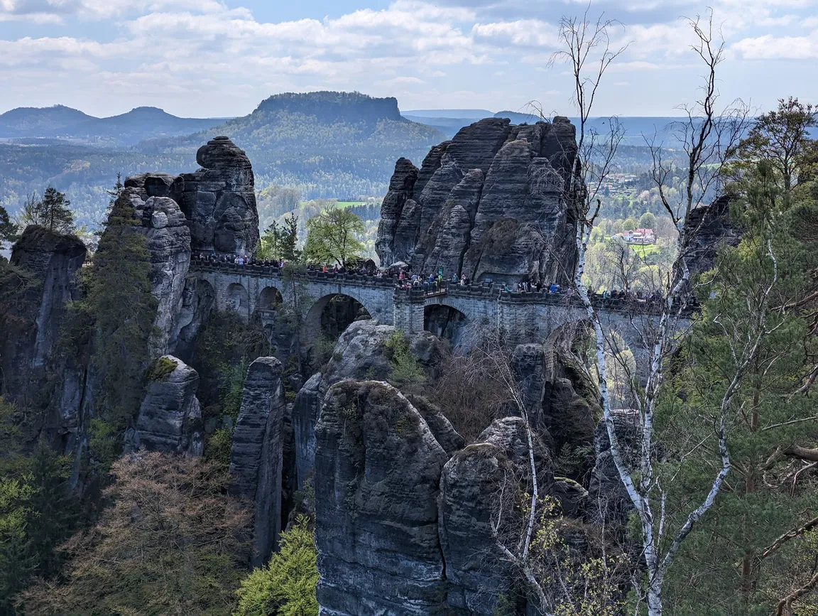 Park Narodowy Czeska Szwajcaria