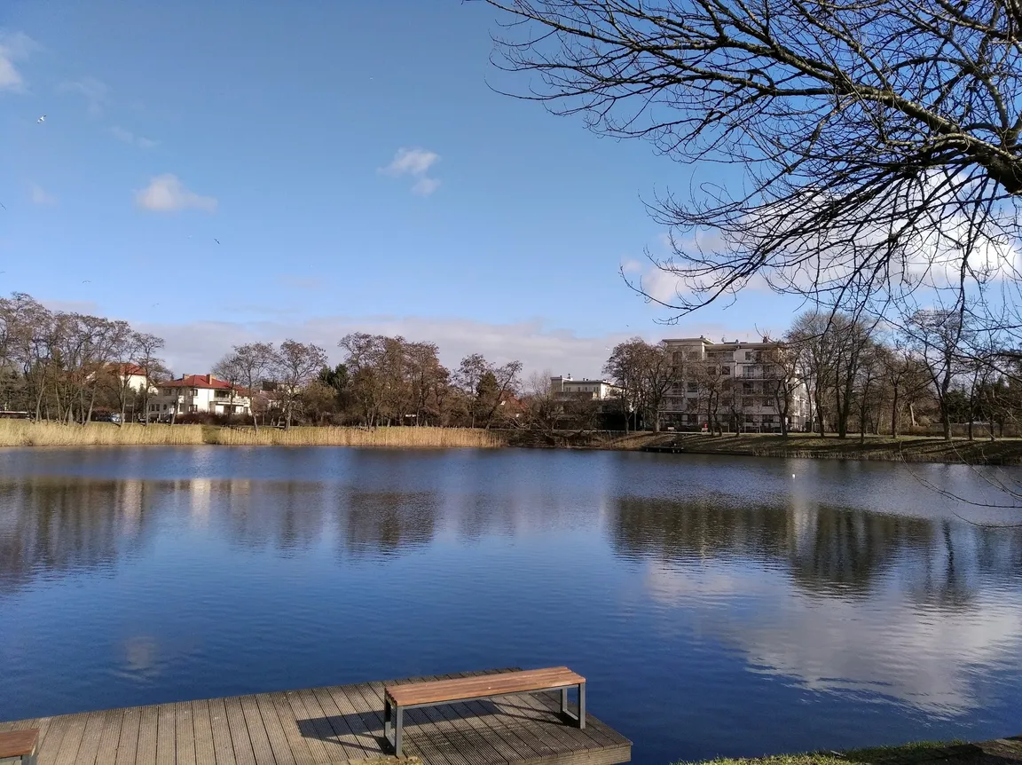 Park ze Stawami Cietrzewia