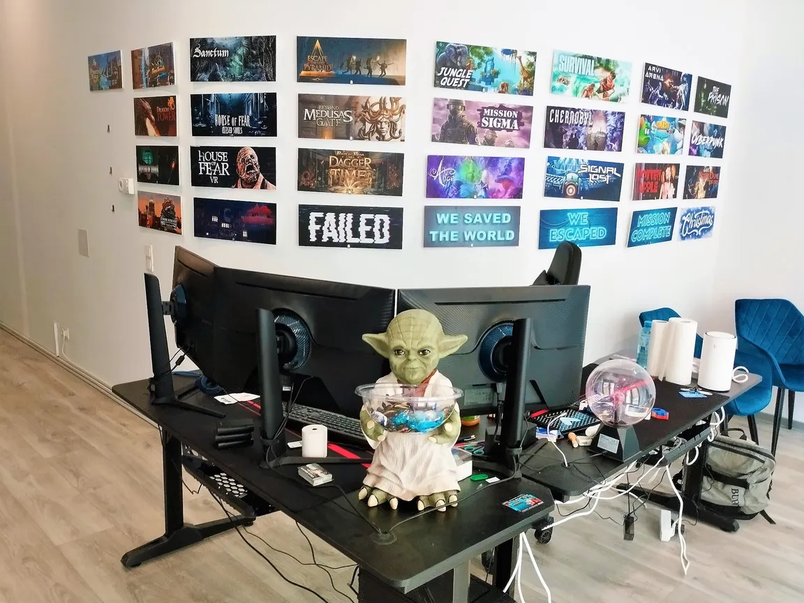 Virtual Escape Room Wien 1090
