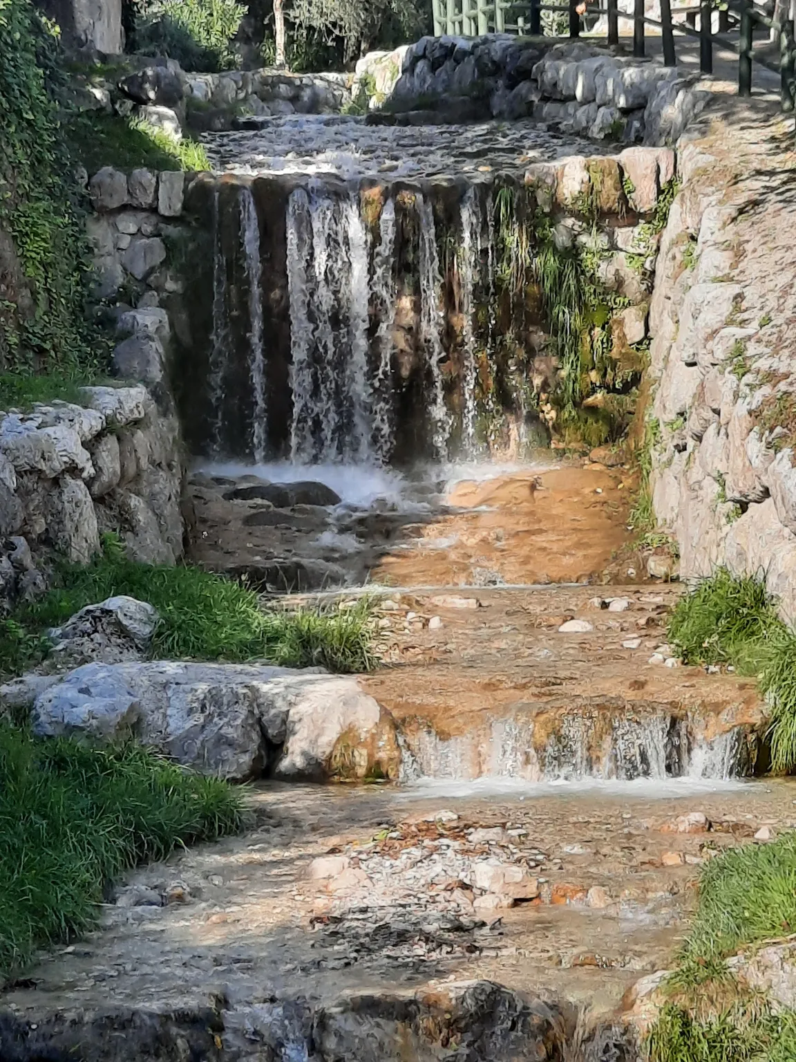 San Giovanni waterfall