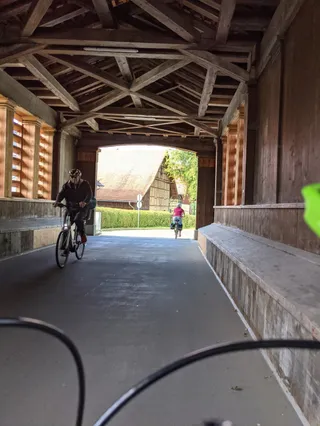 Historische Holzbrücke Eriskirch